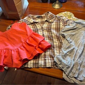 Batch of 5 women’s tops